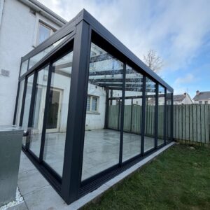 Pergola self-build kit, 3 x 3 m